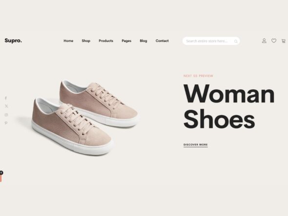 Supro - Minimalist AJAX Magento 2 Theme
