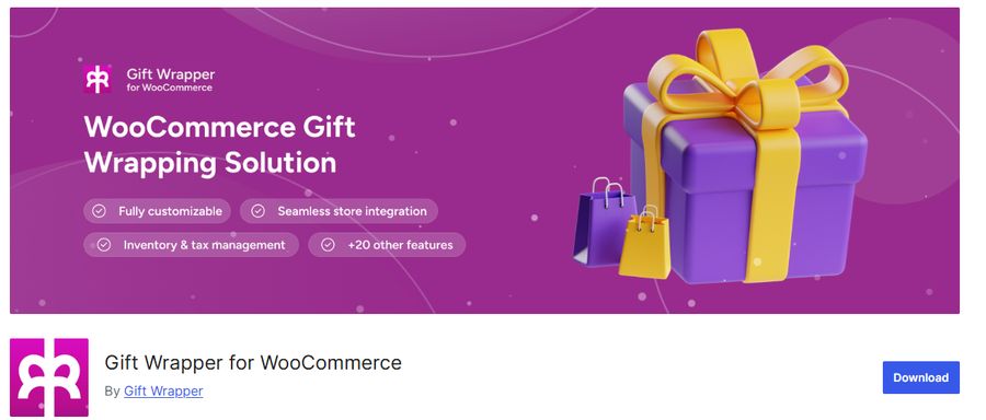 Gift Wrapper for WooCommerce