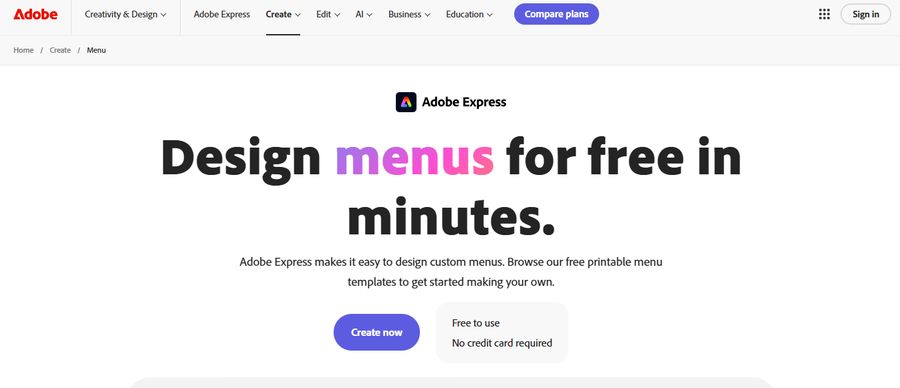 Adobe Express