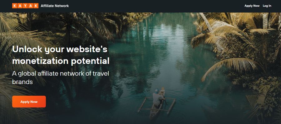 Kayak Affiliate Program