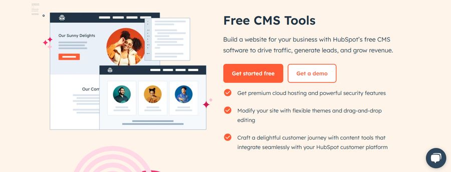 Hubspot CMS