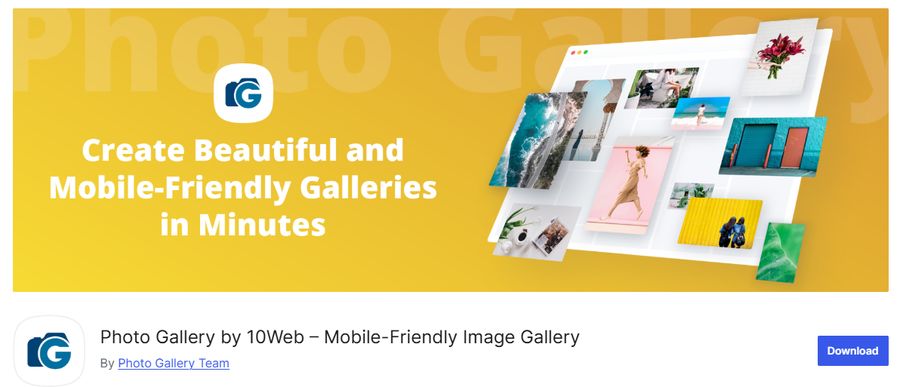 Photo Gallery by 10Web