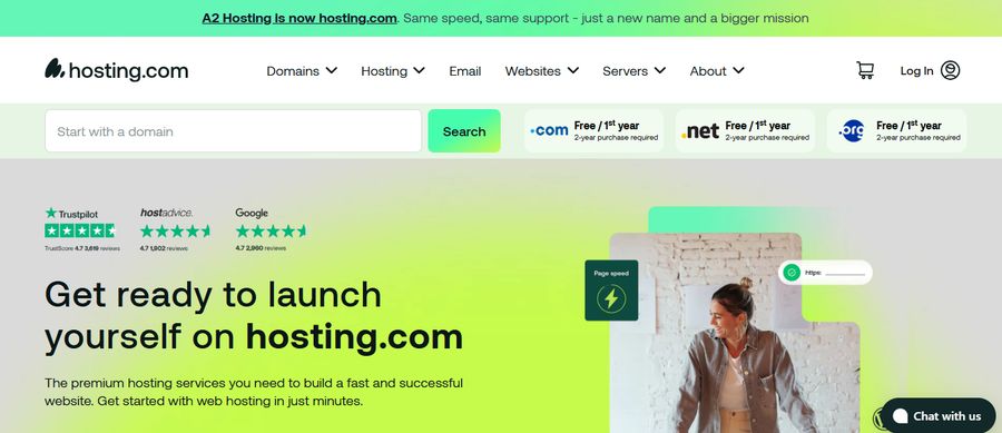 A2Hosting