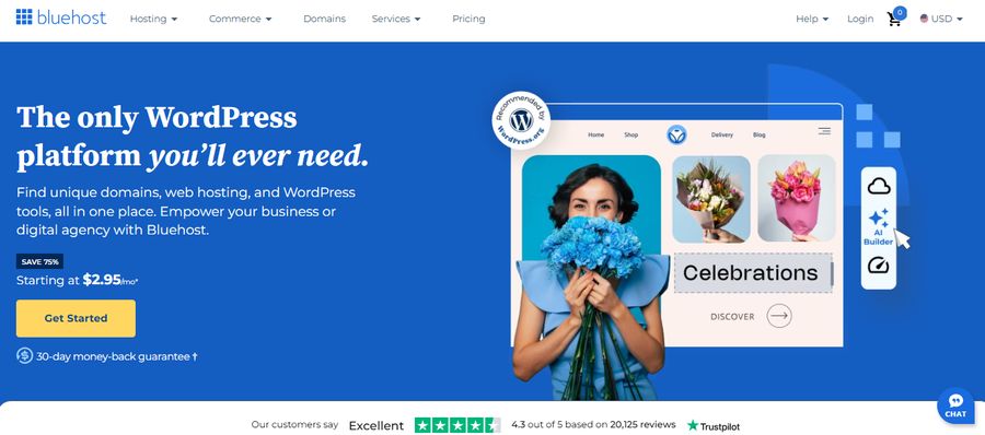 BlueHost