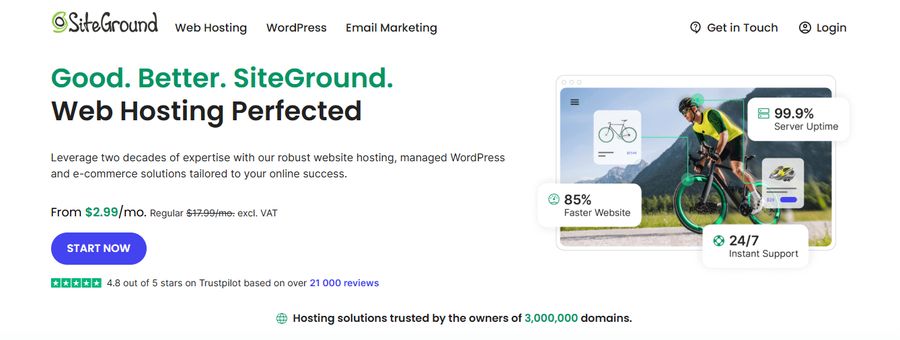 Siteground