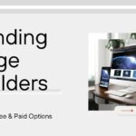 7+ Best Free  & Paid Landing Page Builders