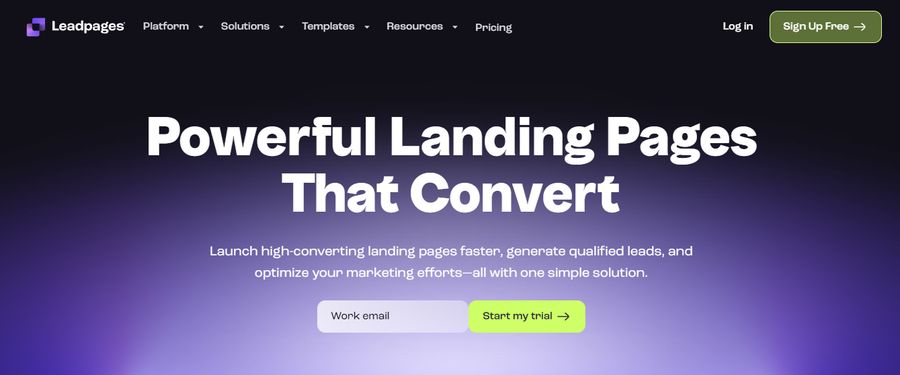 Leadpages