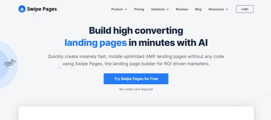 Swipe Pages