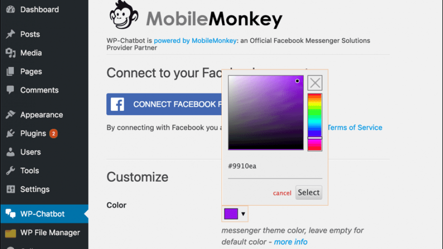 WP-ChatBot