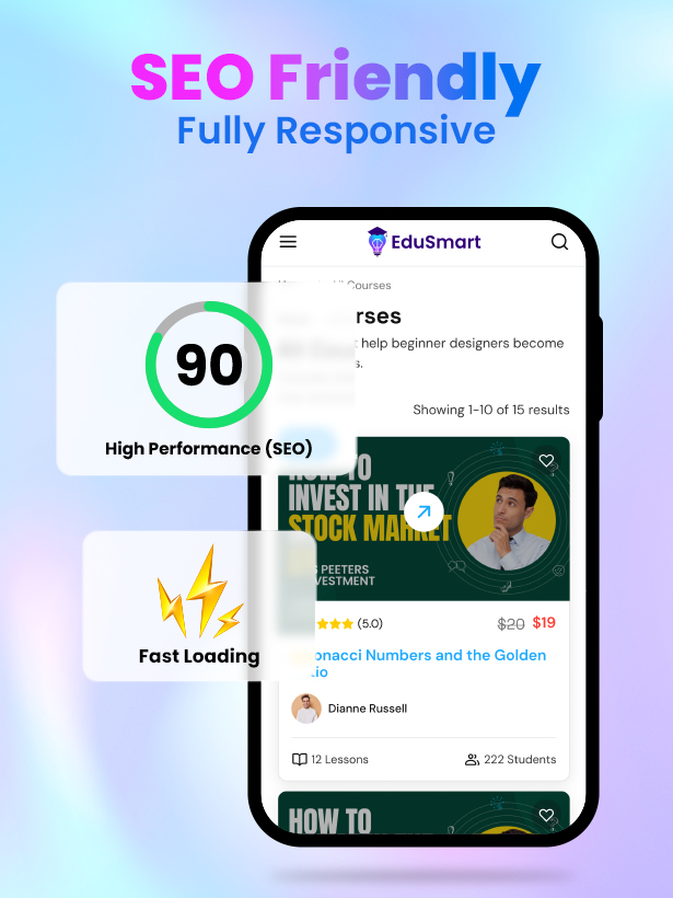 Edusmart SEO-Friendly