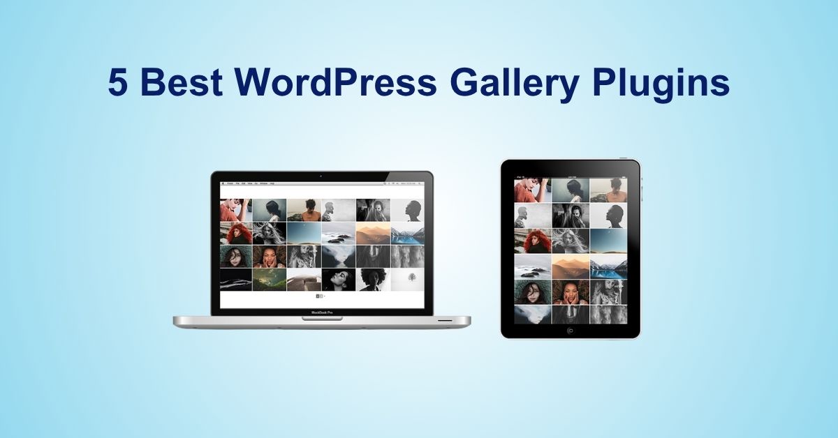 5 Best WordPress Gallery Plugins