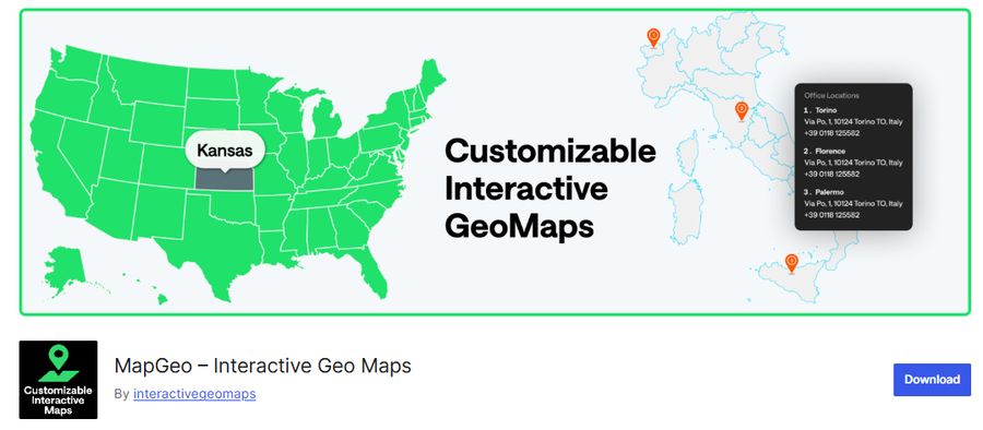 Interactive GEO Maps