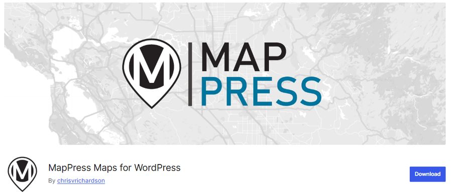 MapPress Maps for WordPress