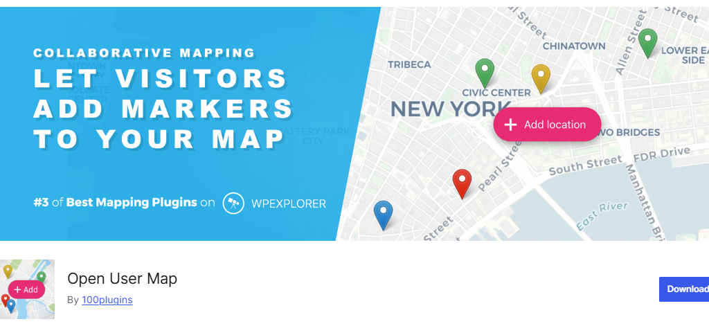 Open User Map