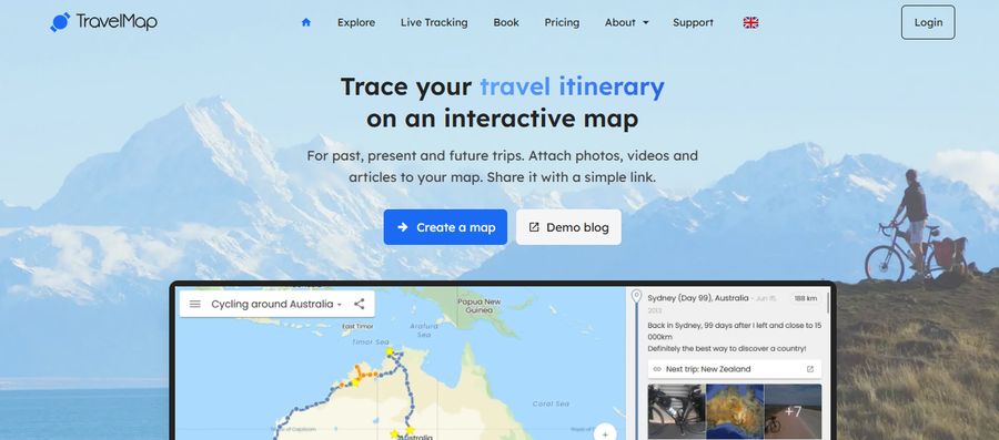 Travelmap.net