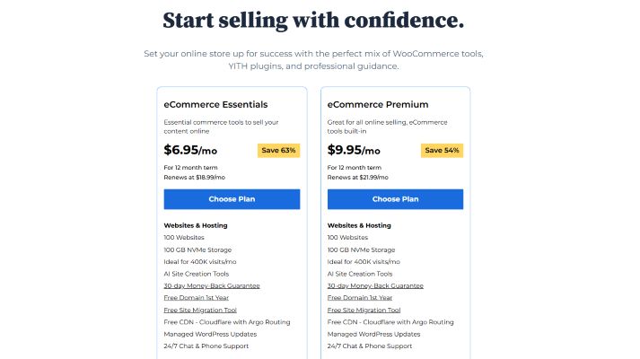 Bluehost Pricing