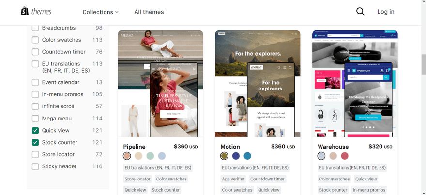 Shopify Templates