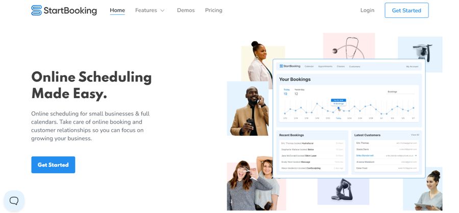 StartBooking