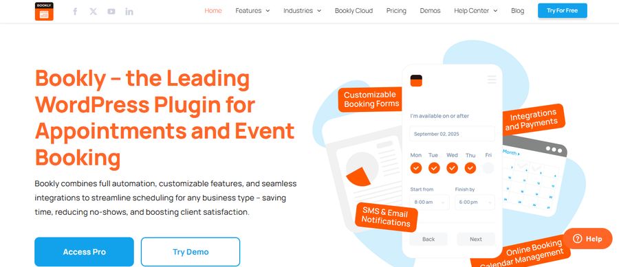 Bookly