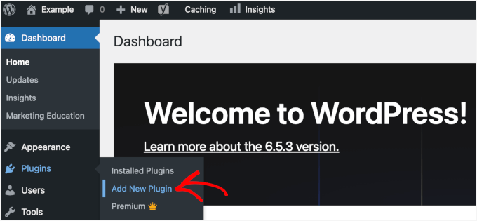 WP Plugins Add New