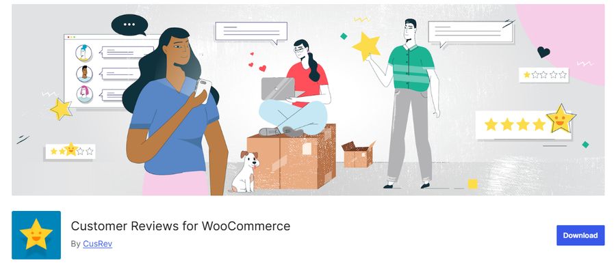 Customer Reviews for WooCommerce