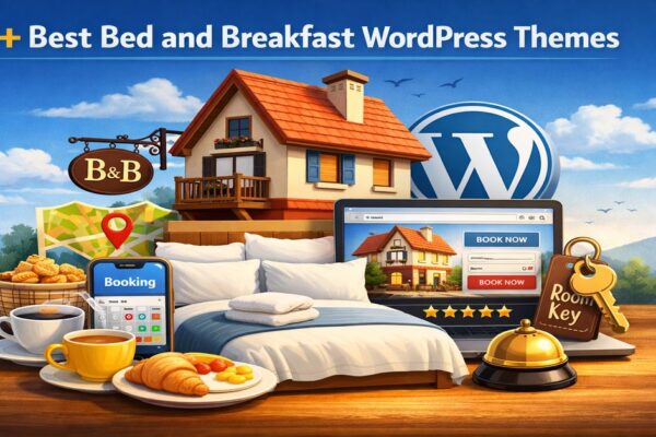 6+ Best Bed and Breakfast WordPress Themes