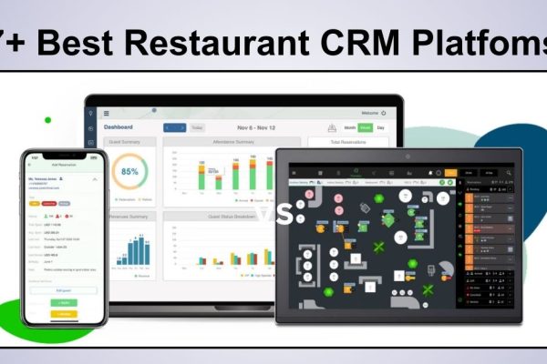 7+ Best Restaurant CRM Platforms to Boost Revenue
