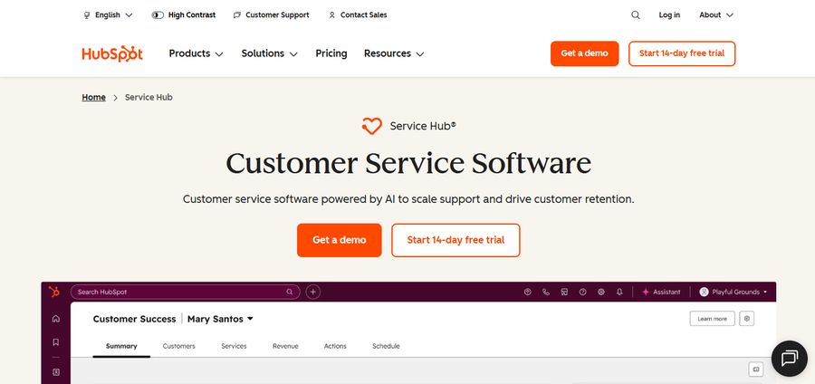 HubSpot Service
