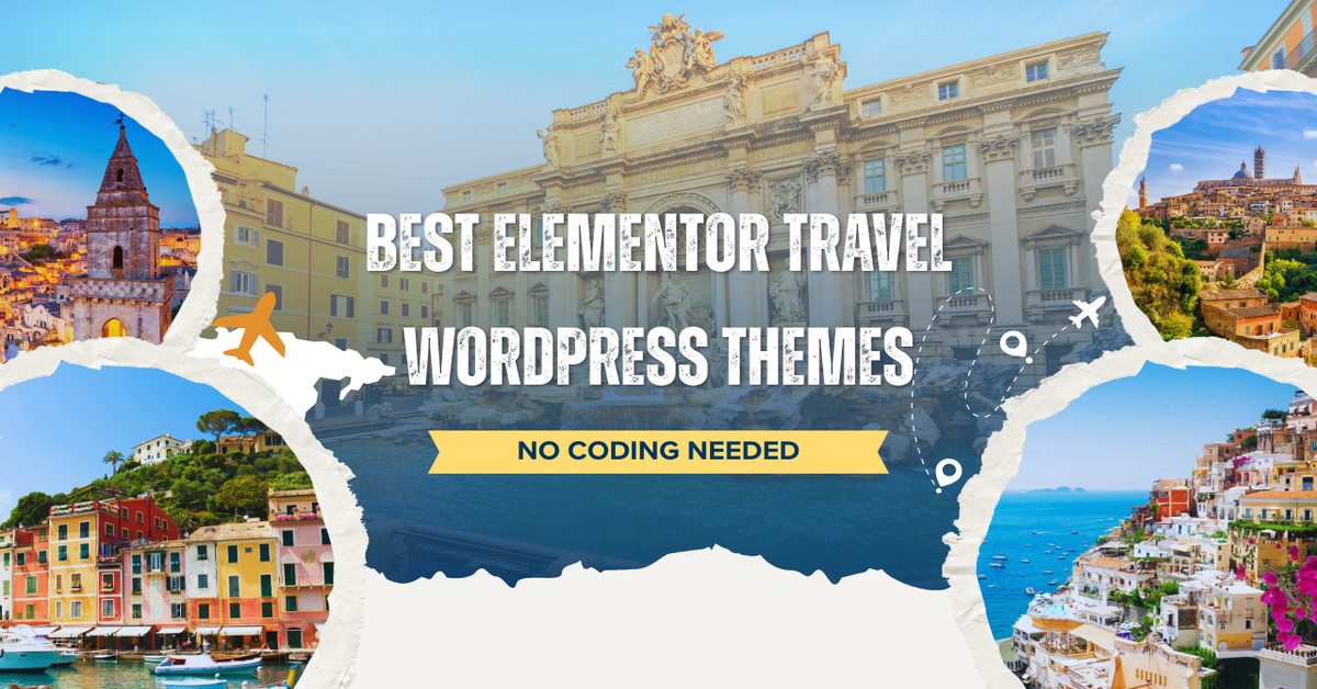 8+ Best Elementor Travel WordPress Themes (No Coding Needed)
