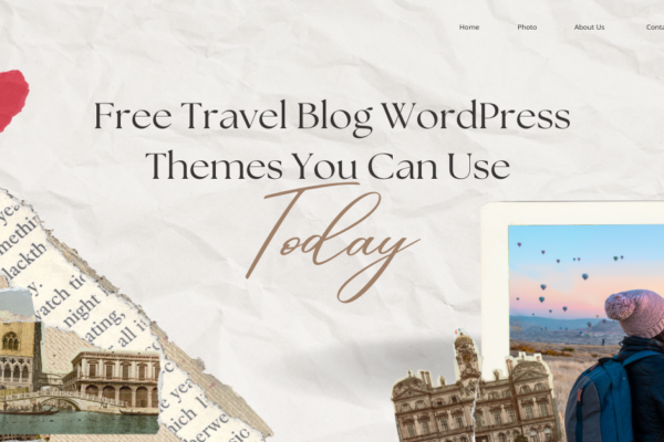 Top 7+ Free Travel Blog WordPress Themes You Can Use Today
