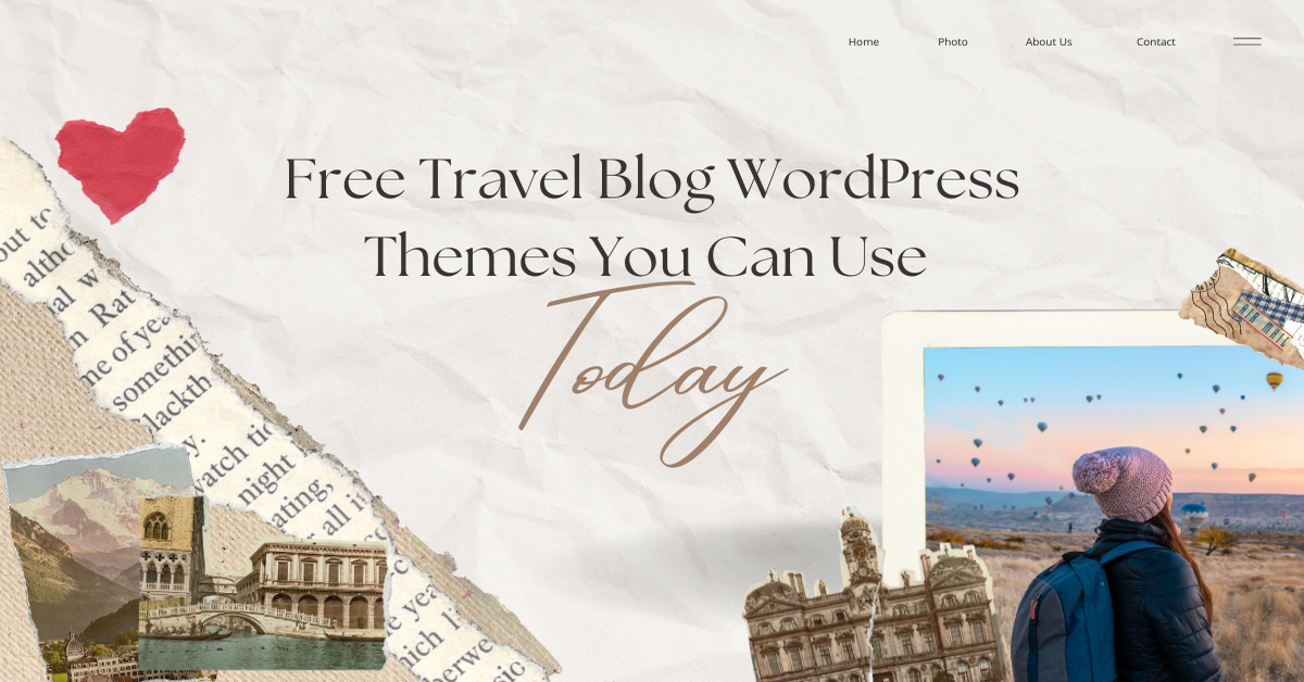 Top 7+ Free Travel Blog WordPress Themes You Can Use Today