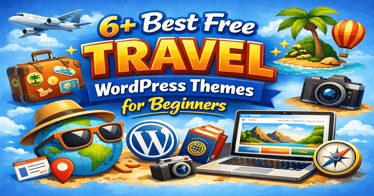 6+ Best Free Travel WordPress Themes for Beginners 