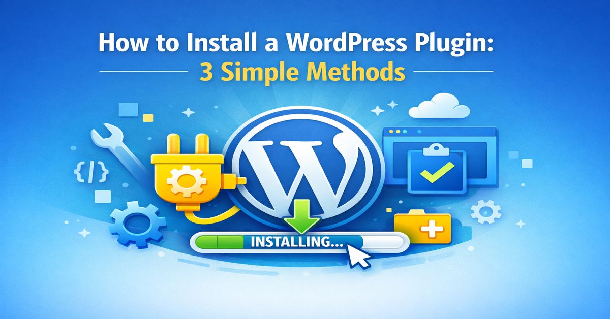 How to Install a WordPress Plugin: A Complete Beginner Guide