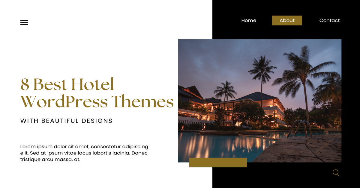 8 Best Hotel WordPress Themes with Beautiful Designs