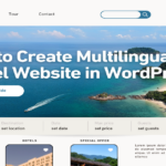 How to Create Multilingual Travel Website in WordPress