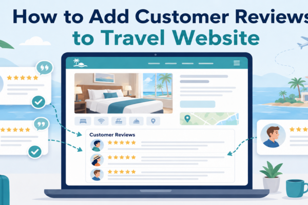How to Add Customer Reviews to Travel Website