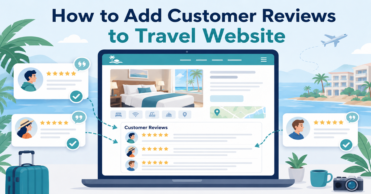 How to Add Customer Reviews to Travel Website