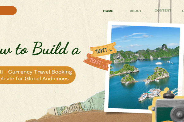 How to Build a Multi-Currency Travel Booking Website for Global Audiences
