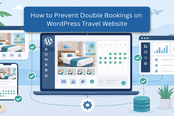 How to Prevent Double Bookings on WordPress Travel Website